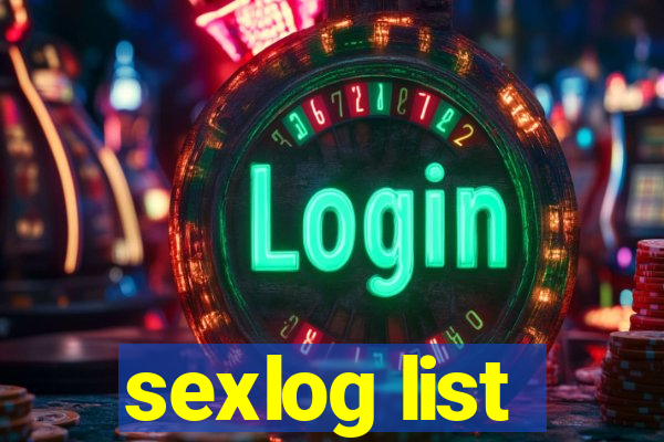 sexlog list